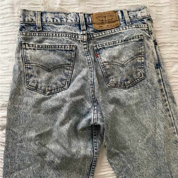 Levi’s vintage acid wash jeans - Picture 4 of 10